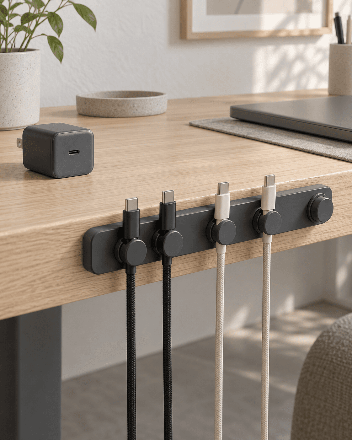 Magnetic Cable Rail